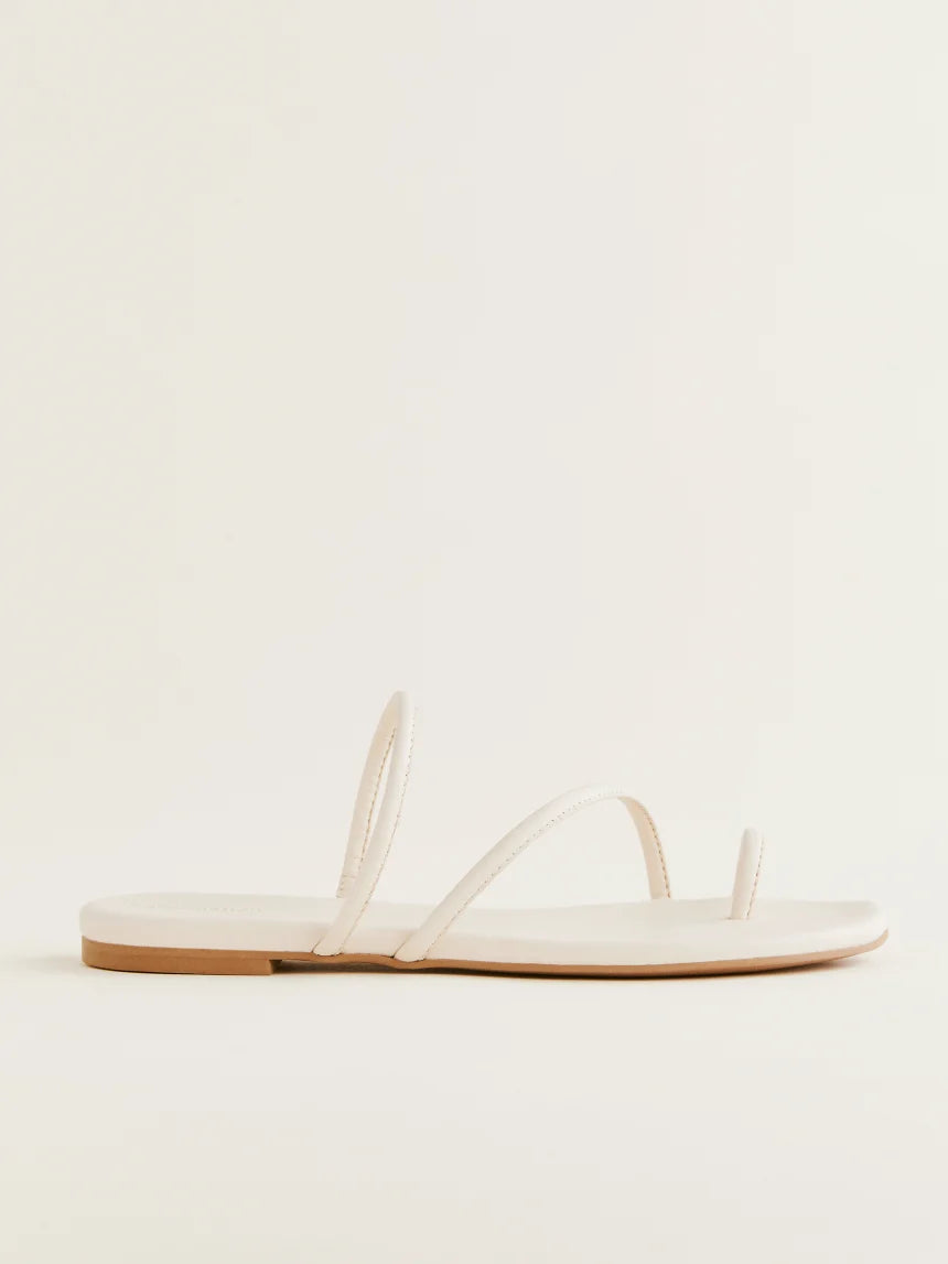 SW. Strappy Flat Sandal