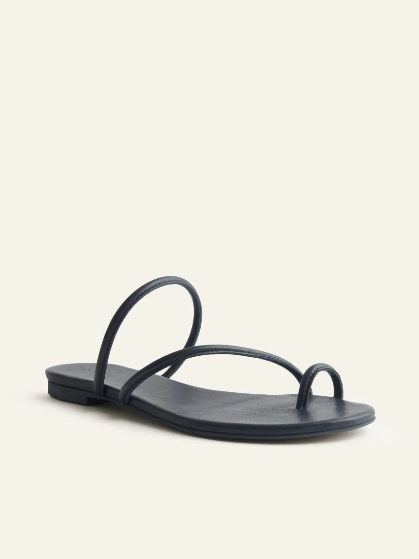 SW. Strappy Flat Sandal