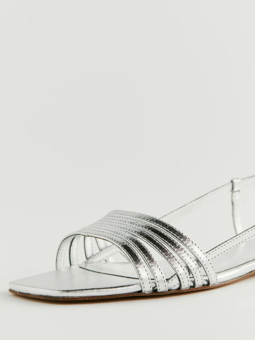 SW. Lattice Flat Sandal (Final Sale)