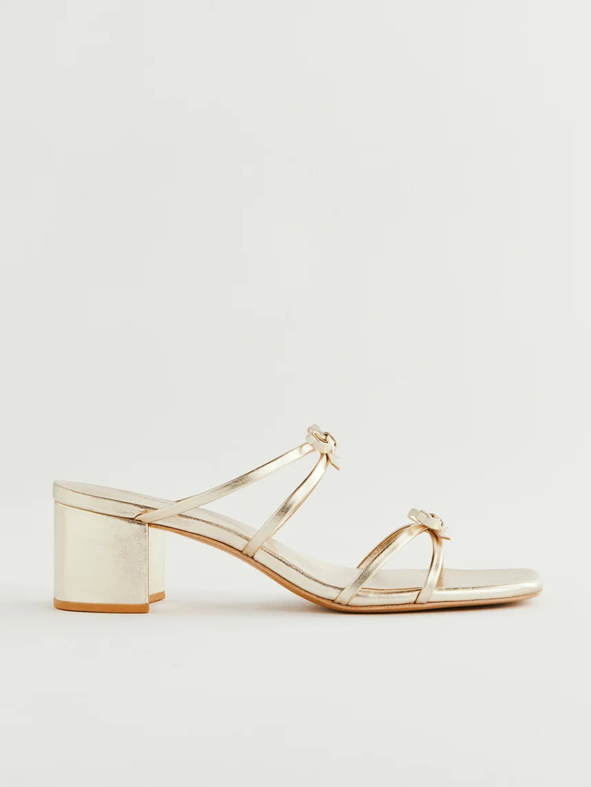 SW. Block Heeled Sandal