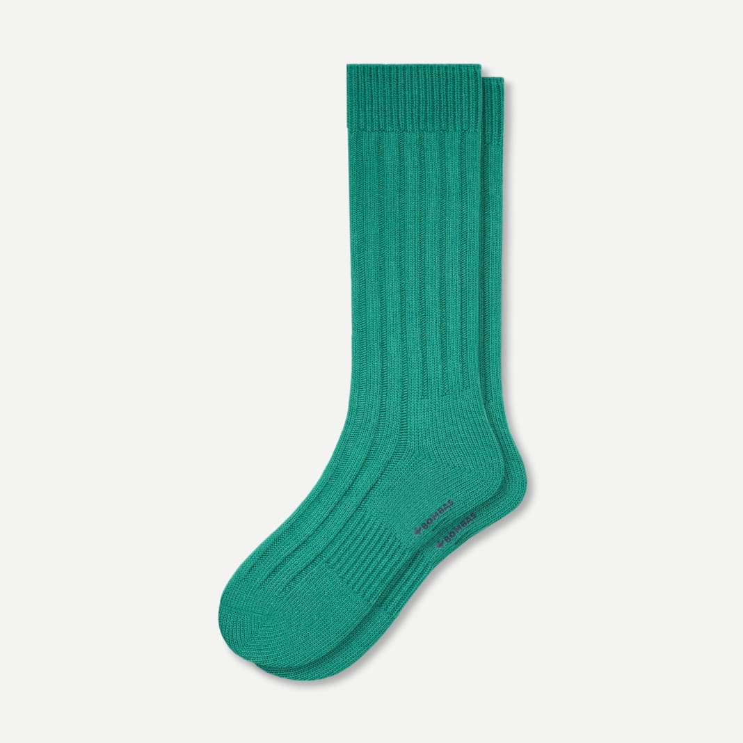 SW. Rib Calf Socks
