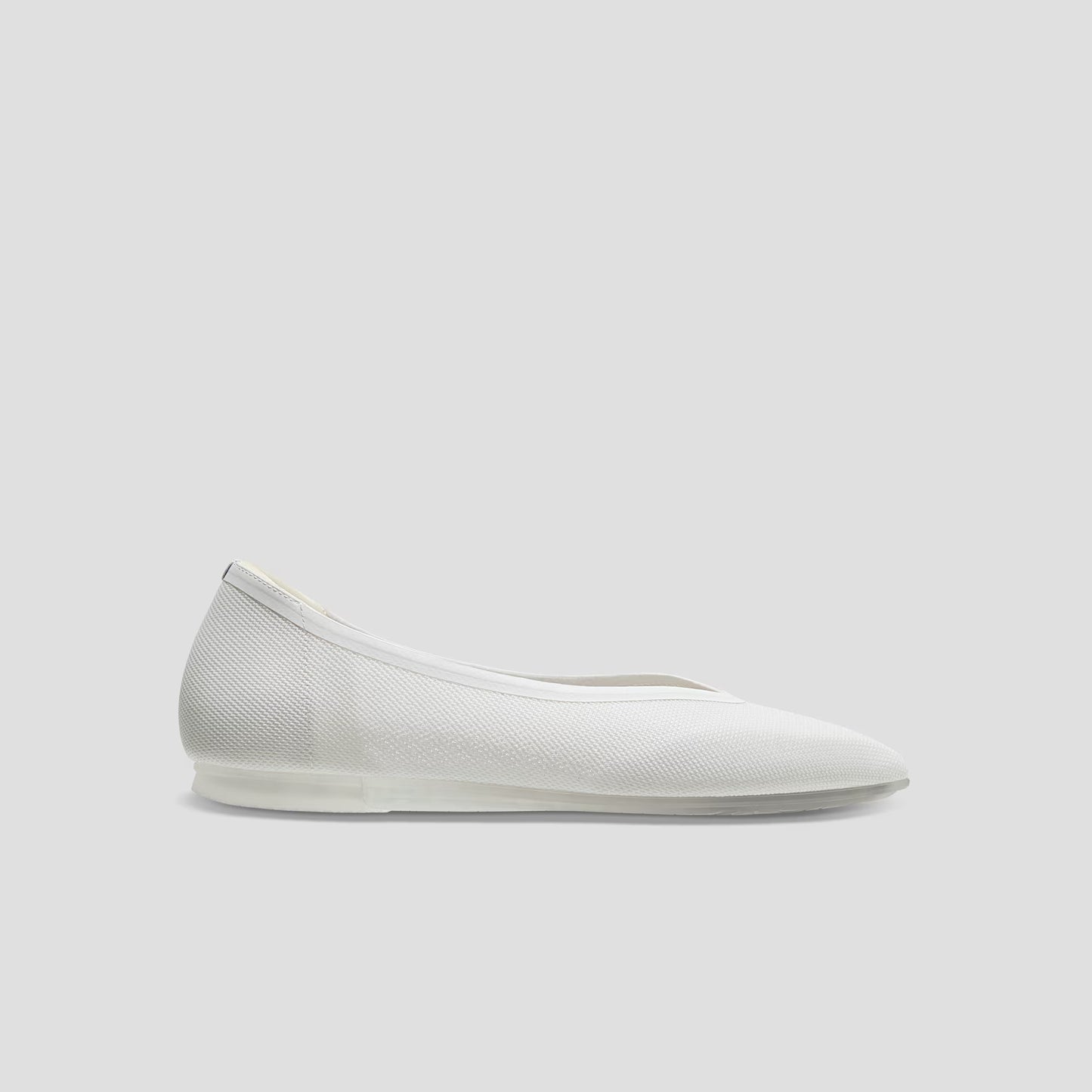 Ballet Flat - White