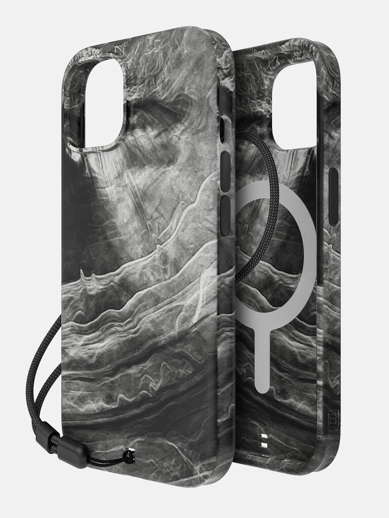 Carve™ MagSafe® Marble Case for iPhone 15