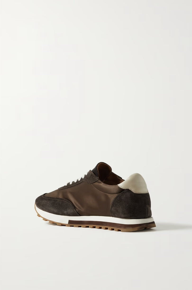 SW. Leather Sneakers