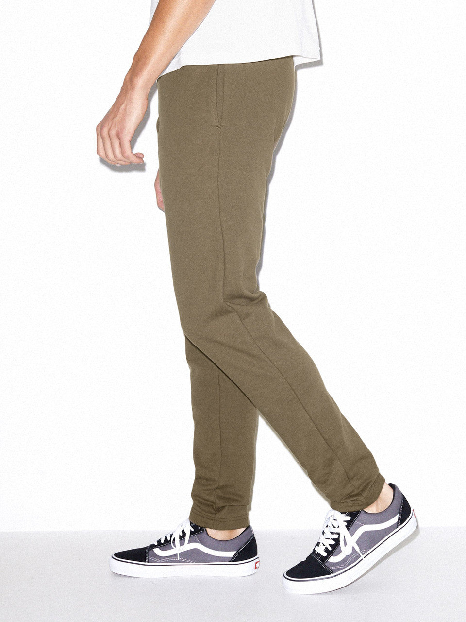 SW. Men's Fleece Joggers - Army