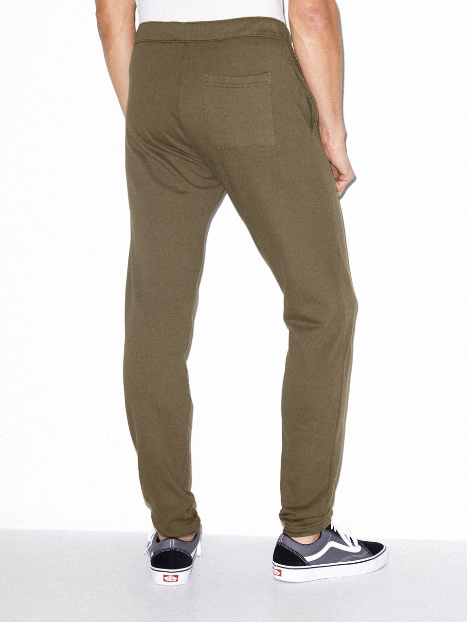 SW. Men's Fleece Joggers - Army