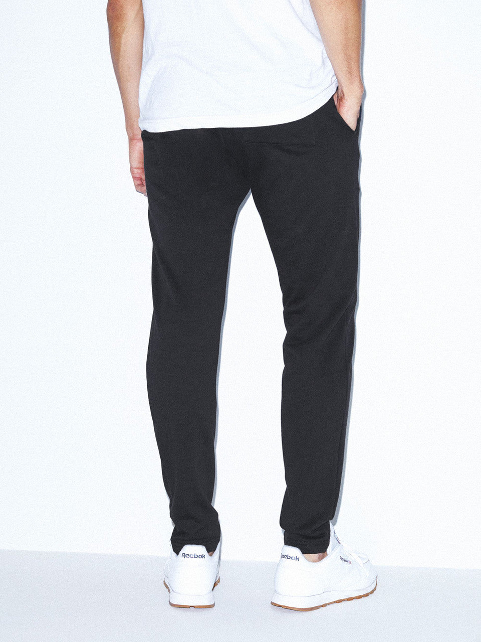 SW. Men's Fleece Joggers - Black