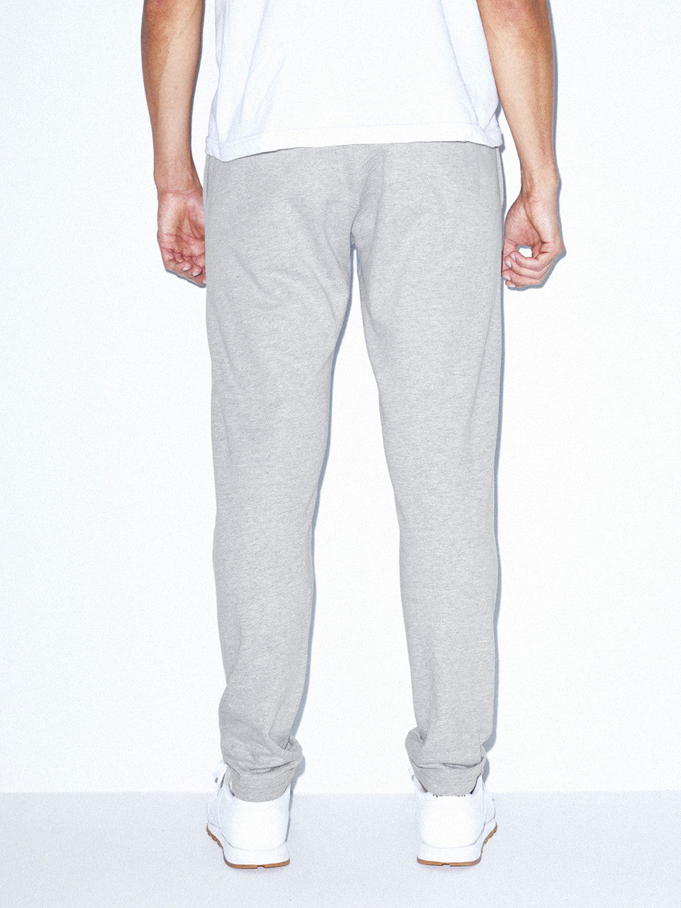 SW. Men's Fleece Joggers - Light Gray (Marked Down)