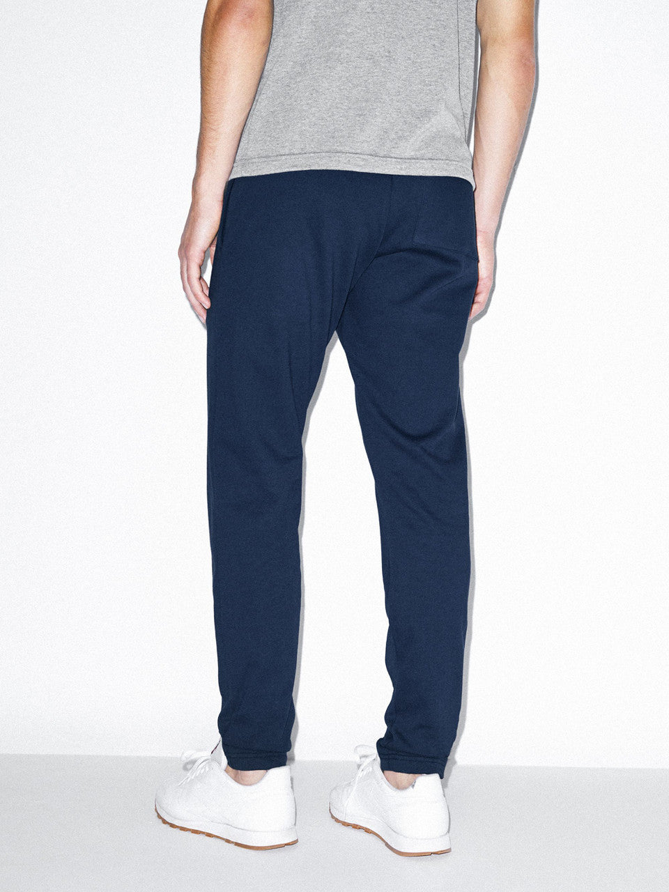SW. Men's Fleece Joggers - Navy