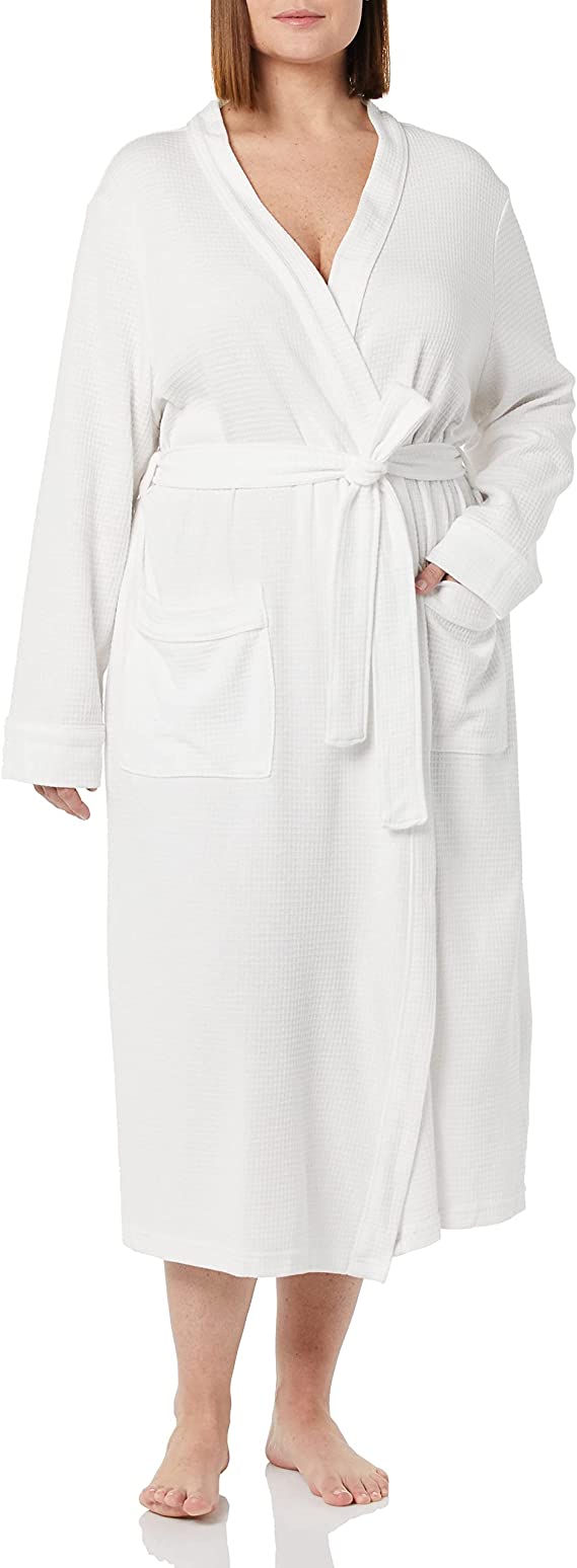 SW. Women's Waffle Robe
