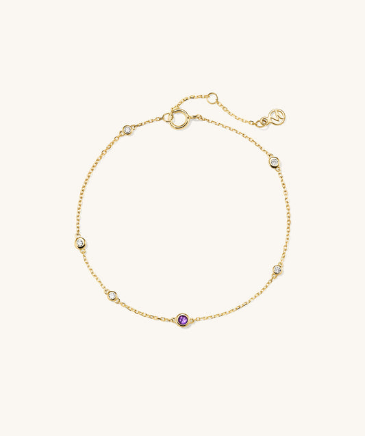 SW. Birthstone Bracelet