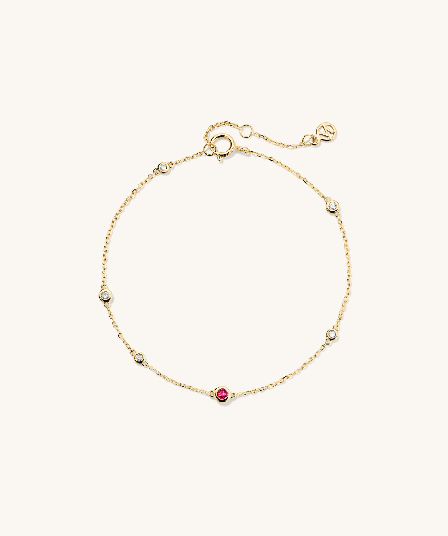 SW. Birthstone Bracelet