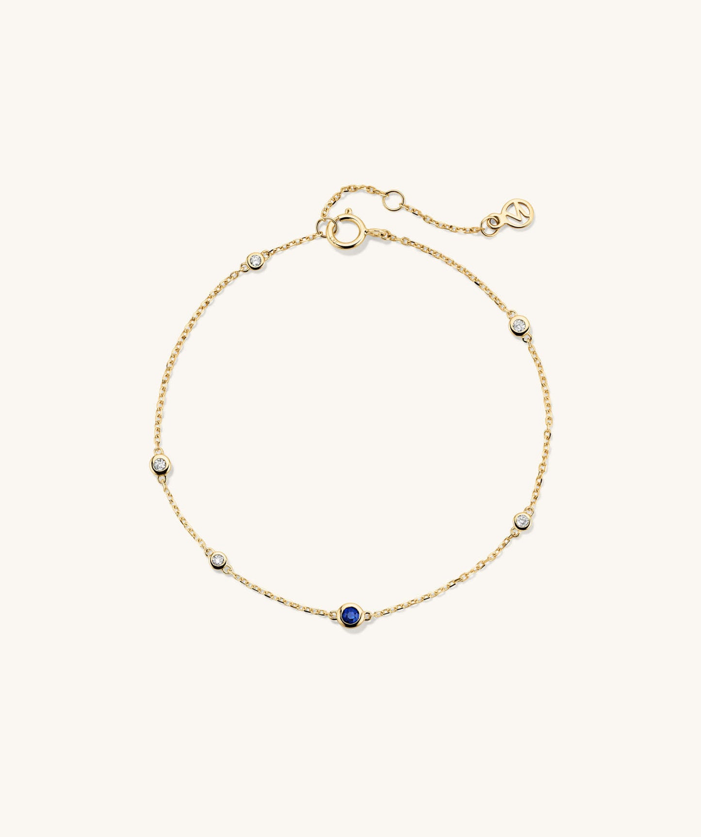 SW. Birthstone Bracelet
