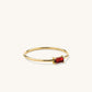 SW. Gemstone Stacker Ring