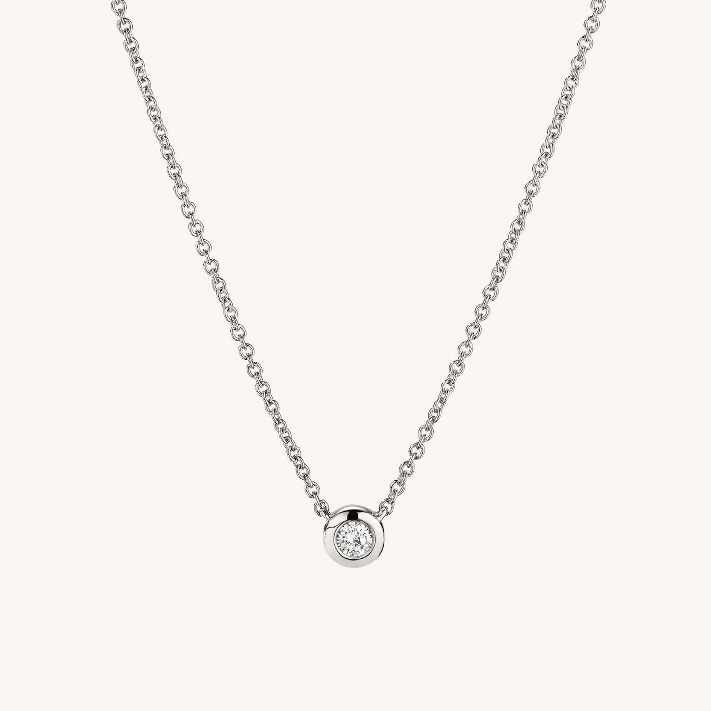 SW. Round Topaz Necklace