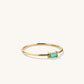 SW. Gemstone Stacker Ring