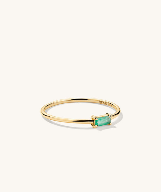 SW. Gemstone Stacker Ring