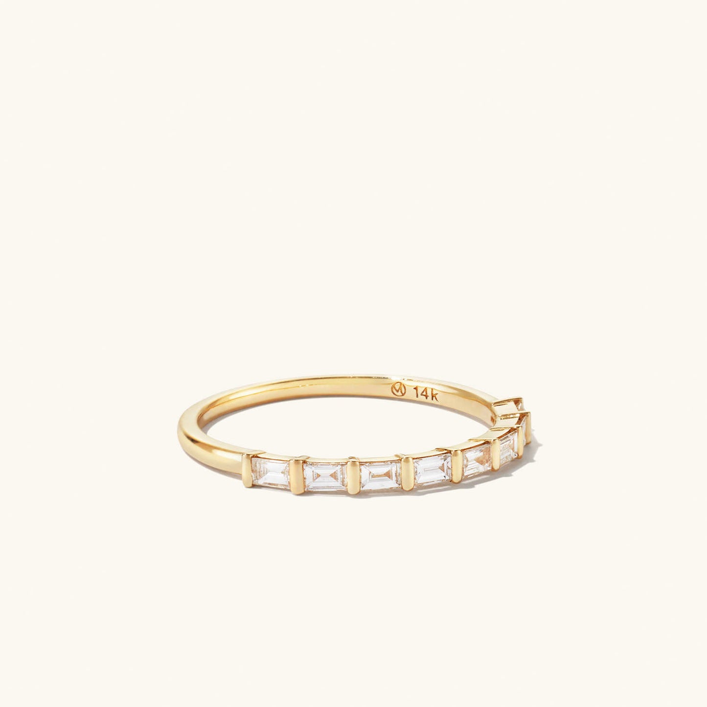 SW. Baguette Engagement Ring