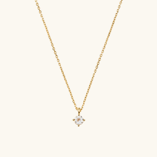SW. Round Topaz Necklace