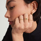 SW. Gemstone Stacker Ring