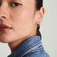 SW. Pavé Diamond Small Hoops