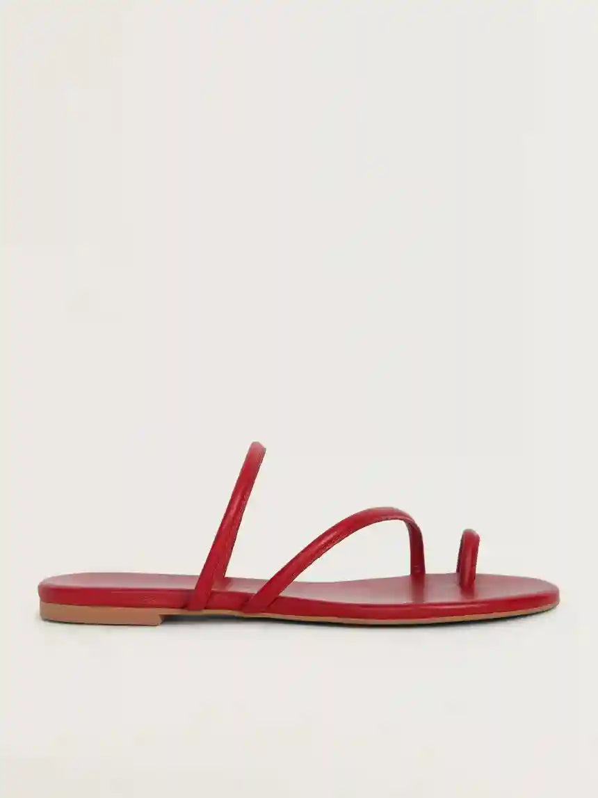 SW. Strappy Flat Sandal