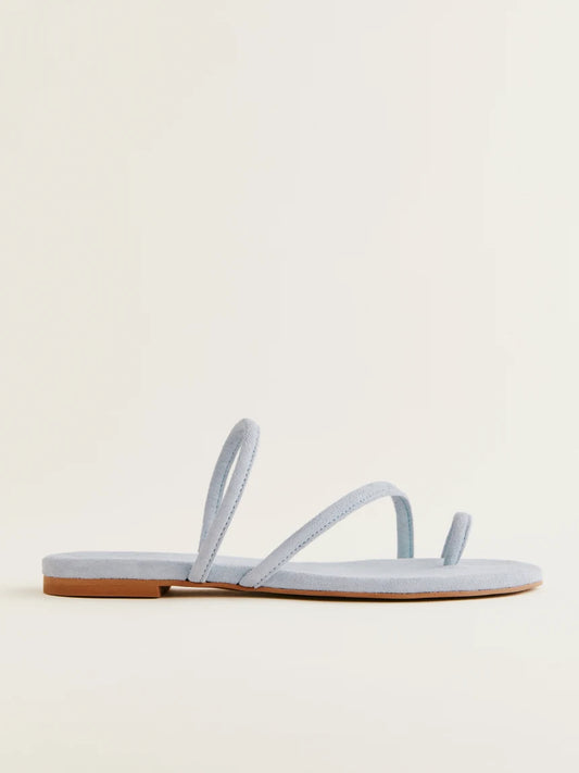 SW. Strappy Flat Sandal