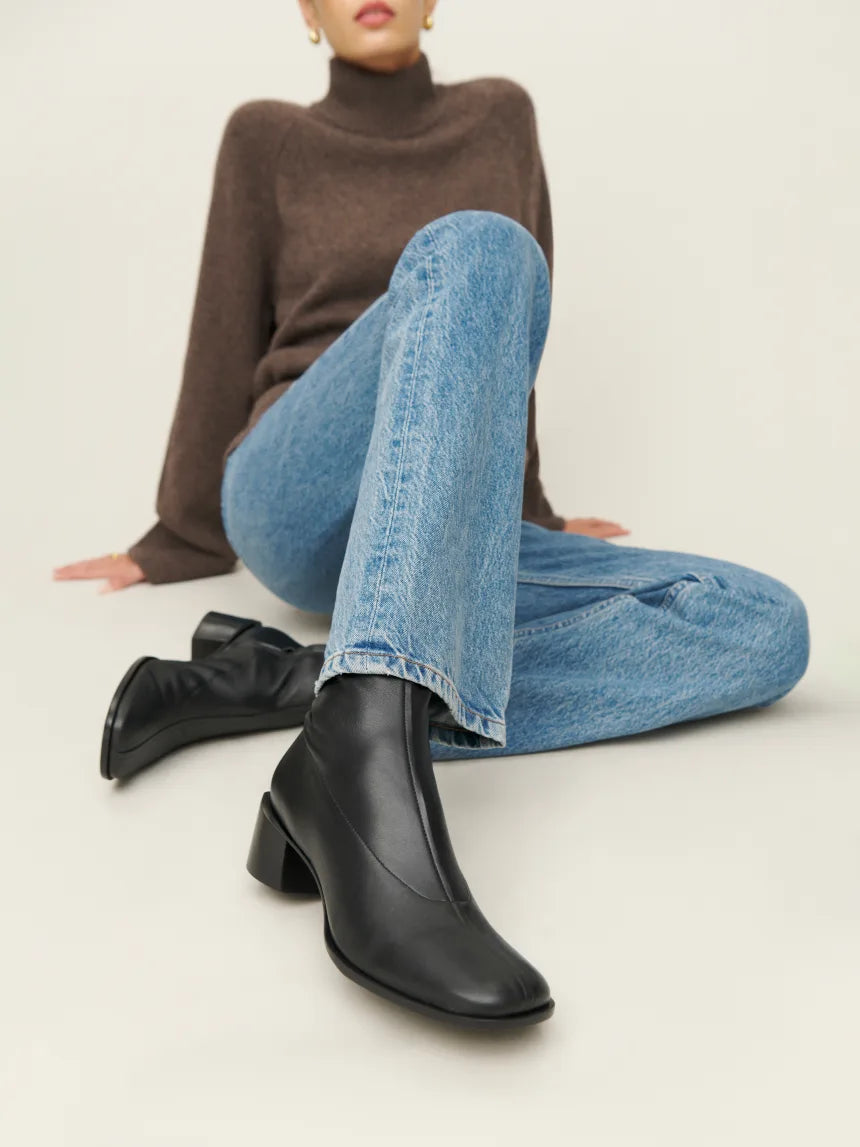 SW. Square Toe Boots
