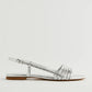 SW. Lattice Flat Sandal (Final Sale)