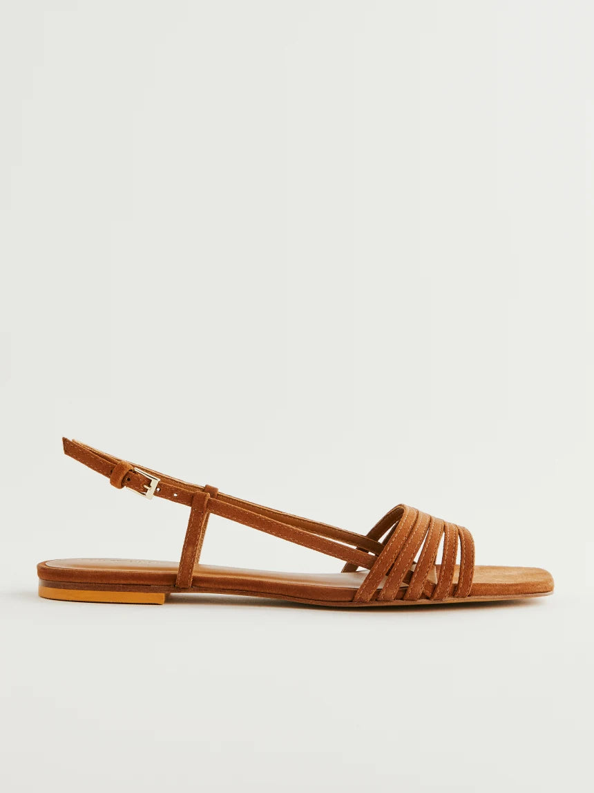 SW. Lattice Flat Sandal (Final Sale)