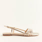 SW. Lattice Flat Sandal (Final Sale)