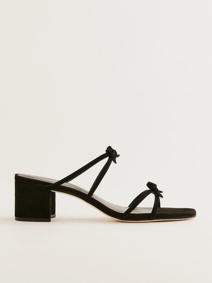 SW. Block Heeled Sandal