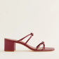 SW. Block Heeled Sandal