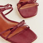 SW. Block Heeled Sandal