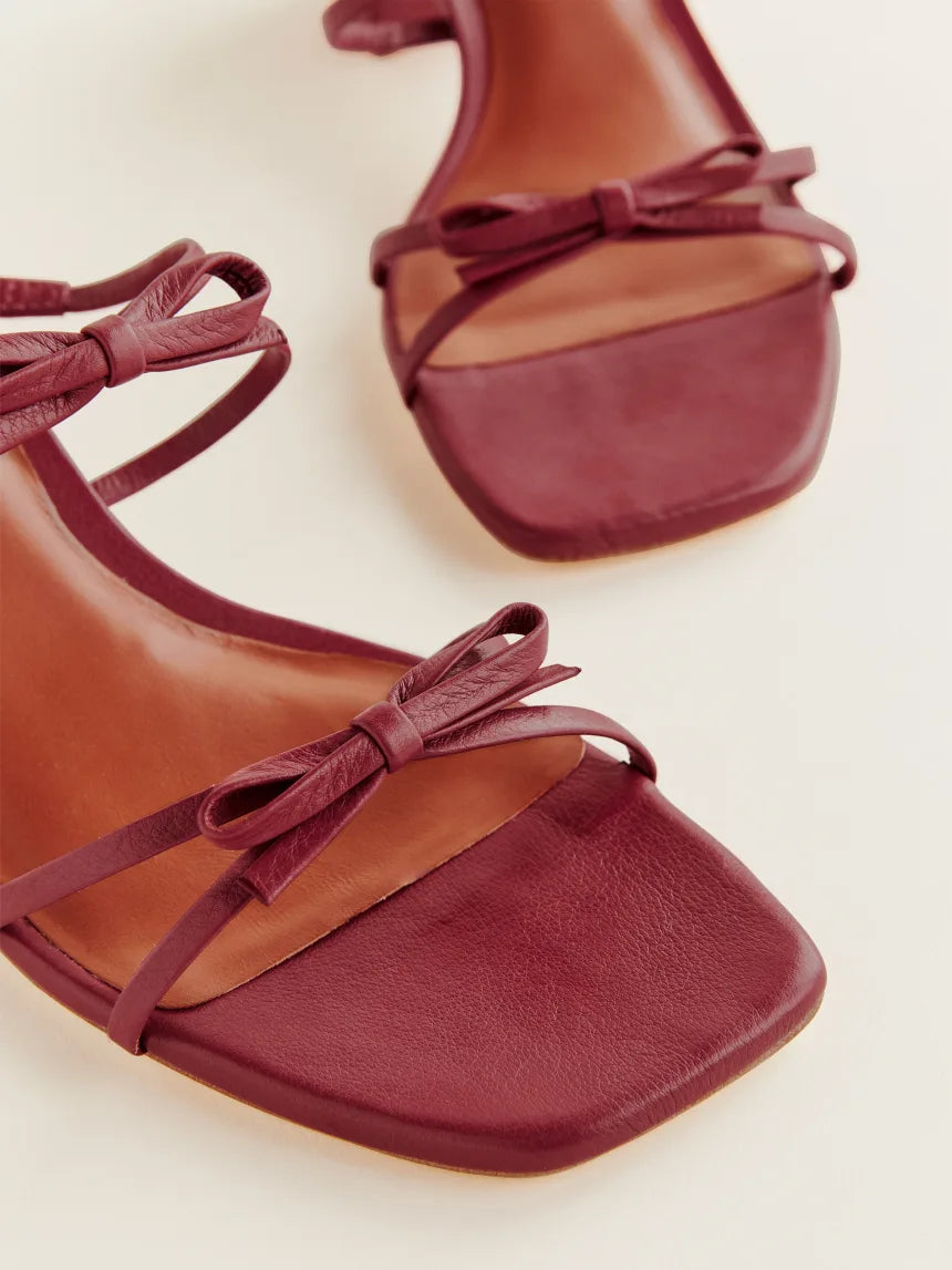 SW. Block Heeled Sandal