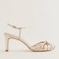 SW. Almond Toe Heeled Sandal