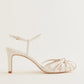 SW. Almond Toe Heeled Sandal
