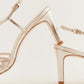 SW. Almond Toe Heeled Sandal