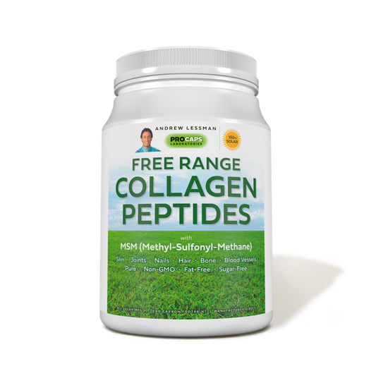 Free Range Collagen Peptides with MSM