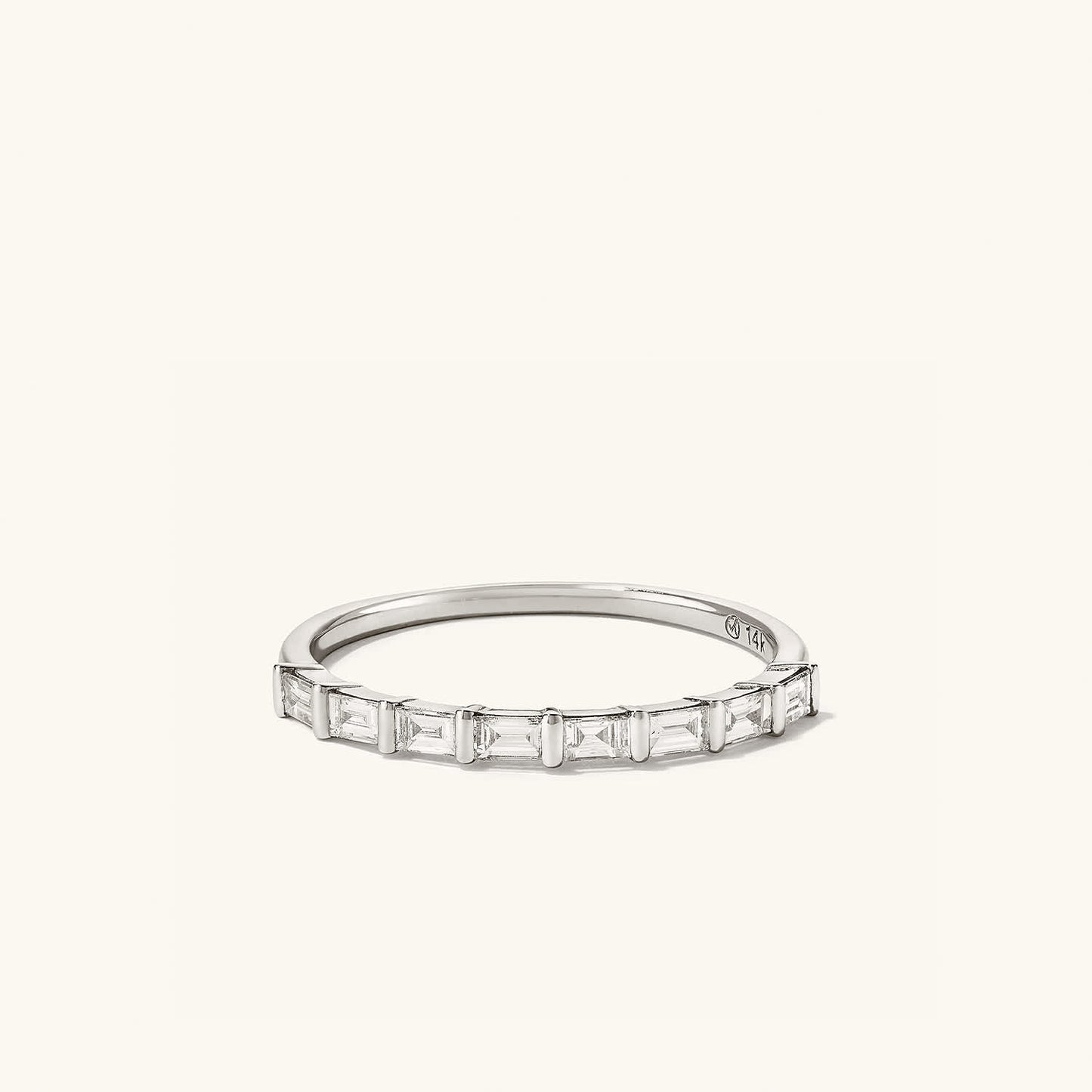 SW. Baguette Engagement Ring