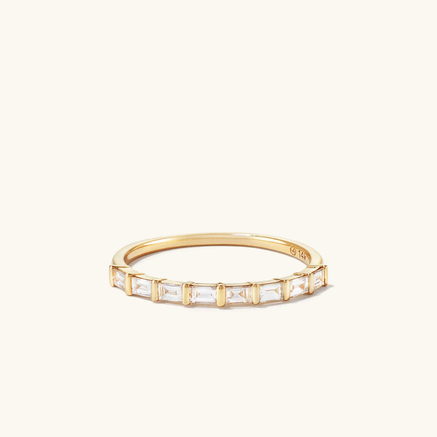 SW. Baguette Engagement Ring