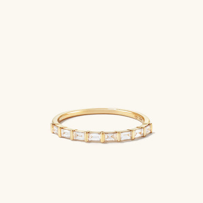 SW. Baguette Engagement Ring