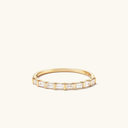 SW. Baguette Engagement Ring