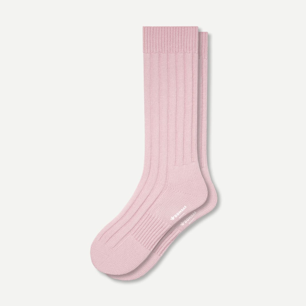 SW. Rib Calf Socks