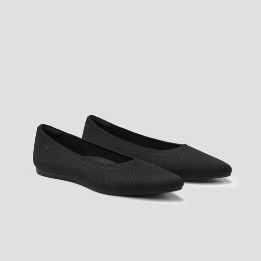Ballet Flat - Black