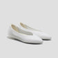 Ballet Flat - White