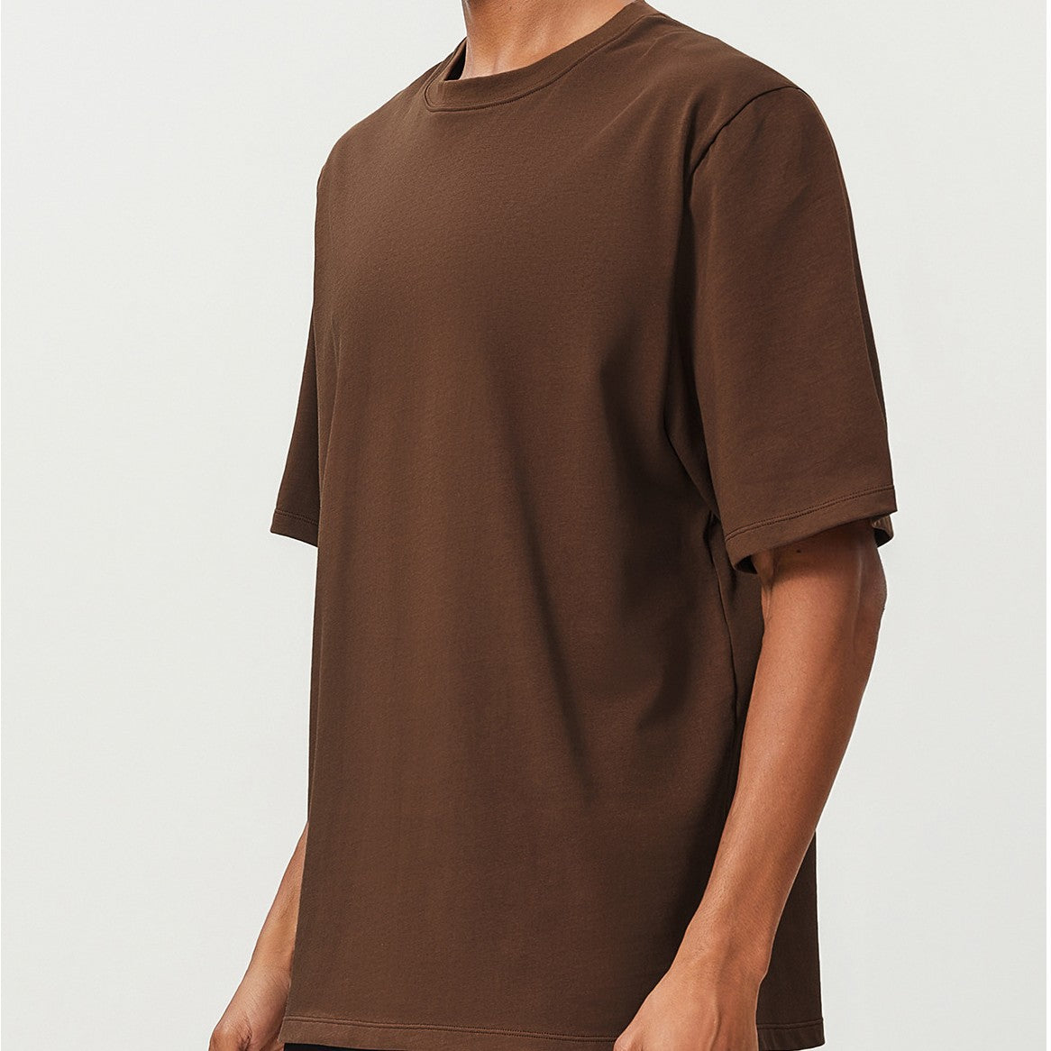 Brown shirt
