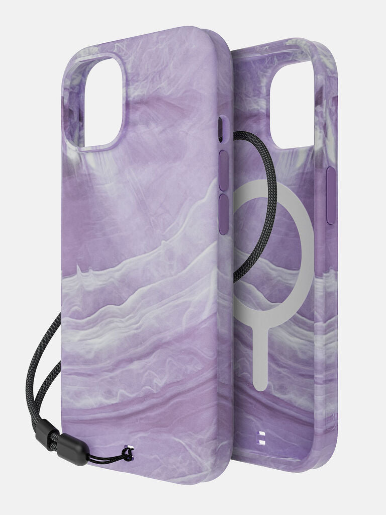 Carve™ MagSafe® Marble Case for iPhone 15