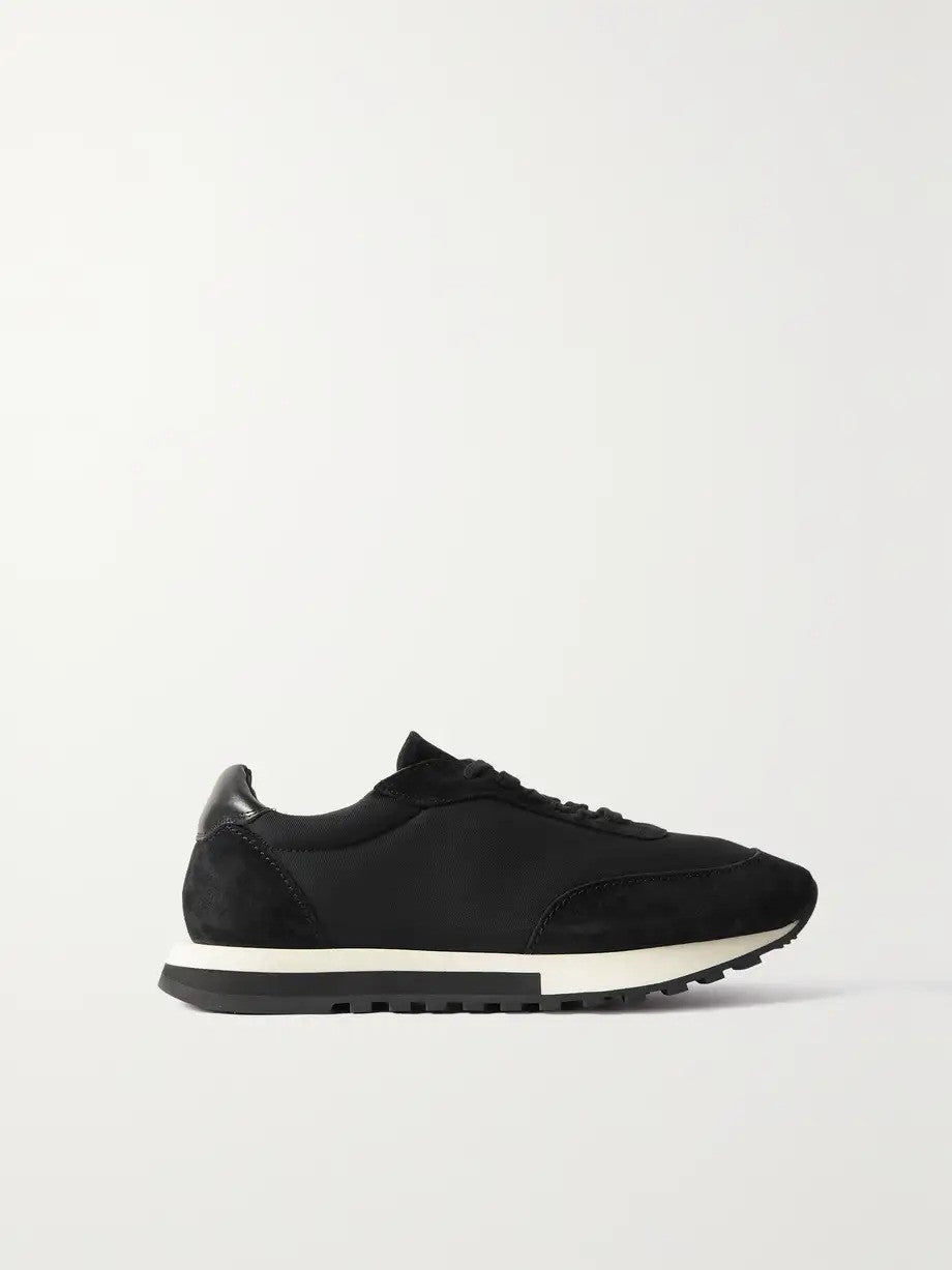 SW. Leather Sneakers