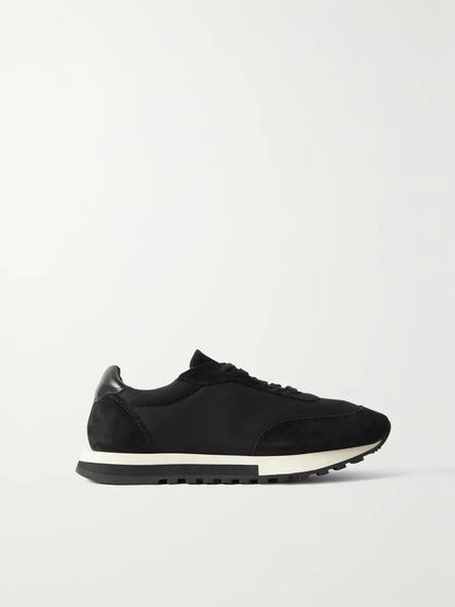 SW. Leather Sneakers